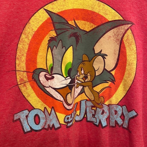 Tom and Jerry graphic t-shirt - Picture 2 of 3